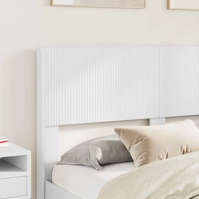 vidaXL Καλάθι με αποθήκη και κεφαλάρι Λευκό 150 x 200 cm