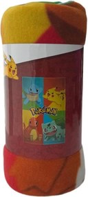 Κουβέρτα Pokémon Πολύχρωμο Zώα