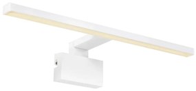 Φωτιστικό Μπάνιου - Τοίχου Marlee 2110701001 50x13,6x3,8cm Led 800lm 8,9W 3000K White Nordlux Μέταλλο,Πλαστικό