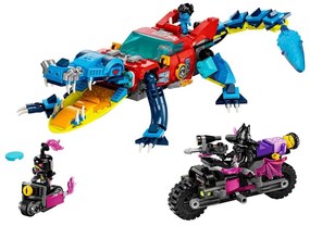 Αυτοκίνητο Κροκόδειλος 71458 DREAMZzz 494τμχ 8 ετών+ 8x15x45cm Multicolor Lego