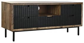 Τηλεόραση DKD Home Decor Μέταλλο Ξύλο από Μάνγκο (125 x 40 x 55 cm)
