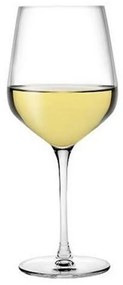 Ποτήρι Κρασιού Nude Refine Nu67091-6 (Σετ 6τμχ) Clear Espiel Κρύσταλλο