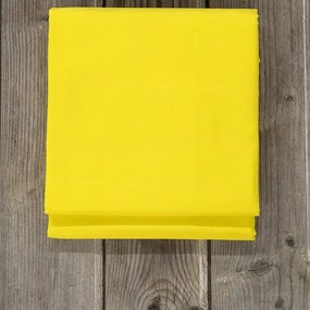 Σεντόνι Unicolors Yellow Nima Μονό 160x260cm 100% Βαμβάκι