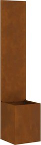 vidaXL Οθόνη Ιδιωτικότητας Κήπου Σκ rusty 32 x 32 x 150 εκ