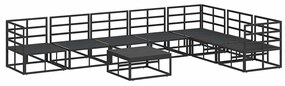 vidaXL Σετ Καναπέ Κήπου με μαξιλάρι 8 pcs