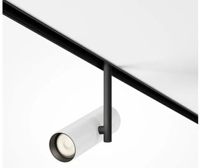 Έξυπνο Σποτ Μαγνητικής Ράγας Exility LED 12W Λευκό-Μαύρο Περιστρεφόμενο Elti TR005-4-12W-DS-BW Maytoni TR005-4-12W-DS-BW