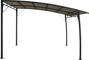 vidaXL Σκιάσεις 3 x 3 x 2,55 m Taupe