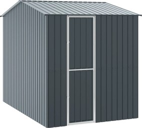 vidaXL Κλουβί Πουλιών Ανθρακί 215 x 310 x 247 εκ.
