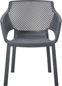 ΠΟΛΥΘΡΟΝΑ ΠΟΛΥΠΡΟΠΥΛΕΝΙΟΥ PEGGY HM6368.10 ΓΚΡΙ 60x55x79Υεκ