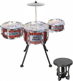 Παιδικό σετ Drums - Jazz Drums - 586-381 - 233085