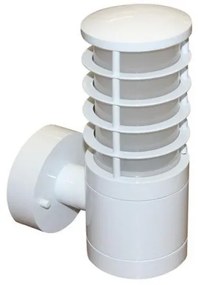 Απλίκα Φωτιστικό Τοίχου με Σκίαστρο Φ90mm Ε27 Lumen-9-71110-Λευκό 9-71110