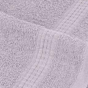 vidaXL Σετ Πετσετών 12 Τεμαχίων FROGN Γκρι 360 γρ./μ²