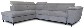 Γωνιακός Καναπές Alessia FL069 Fylliana Αριστερή Γωνία Γκρί 284x216x100 εκ. 284x216x100 εκ.