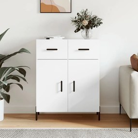 vidaXL Ντουλάπι Λευκό 69,5 x 34 x 90 εκ. από Επεξεργασμένο Ξύλο