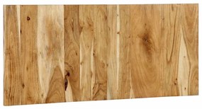 vidaXL κεφαλάρι 120 cm από μασίφ ξύλο ακακίας