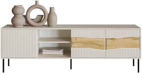 Έπιπλο τηλεόρασης Inserto 190 3D1W-Cashmere