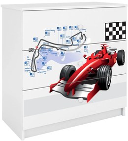 Συρταριέρα Babydreams Cartoon-Leuko-Formula