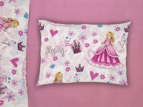 ΜΑΞΙΛΑΡΟΘΗΚΗ ΕΜΠΡΙΜΕ kids Princess 390 50X70 Pink Cott/Pol 70/30