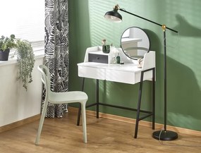 AGNES dresser console white / black DIOMMI V-CH-AGNES-KONSOLKA DIOMMI-60-20277
