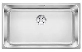 Blanco Solis 700-U Υποκαθήμενος Νεροχύτης Inox Brushed 74x44cm