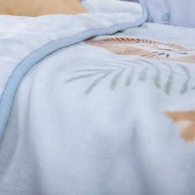 Κουβέρτα Βελουτέ Αγκαλιάς (75x100) Nef-Nef Homeware Baby Wild Company