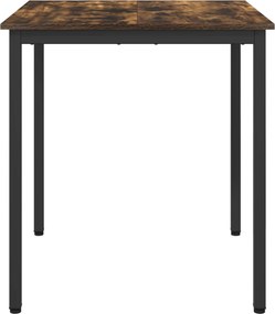 vidaXL Τραπεζαρίες 70 x 70 x 75 cm ΜΕΤΑΛΛΟ