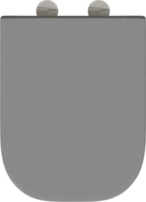 vidaXL Λεκάνη Γκρι 47,5 x 35 x 3,6 εκ Δυροπλάστ