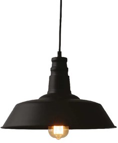 Φωτιστικό Οροφής Μονόφωτο Aca Minore KS1290P36T1BK Black Matt