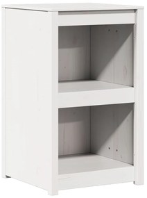 vidaXL Ντουλάπα Κουζίνας Λευκό 55 x 55 x 92 cm Μασίφ ξύλο πεύκου
