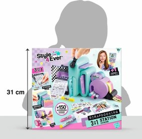 Χειροτεχνικό Παιχνίδι Canal Toys Scrapbooking Πλαστική ύλη
