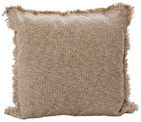 Μαξιλάρι Διακοσμητικό (Με Γέμιση) NEN202 Beige Espiel 40Χ40 Cotton-Polyester