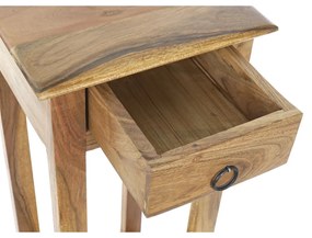 Βοηθητικό Τραπέζι DKD Home Decor ξύλο ακακίας 30 x 30 x 86 cm