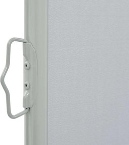 vidaXL Σκίαστρο Πλαϊνό Συρόμενο Βεράντας Γκρι 140 x 300 εκ.