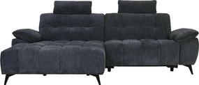 Colorado L-Shape Sofa Left Grey