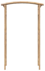 vidaXL Πέργκολα / Αψίδα 118 x 40 x 187 εκ. από Μπαμπού