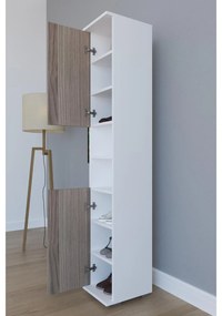 Έπιπλο Εισόδου ELNA Cordoba Μοριοσανίδα 30x35x177cm - 14870017 - 14870017