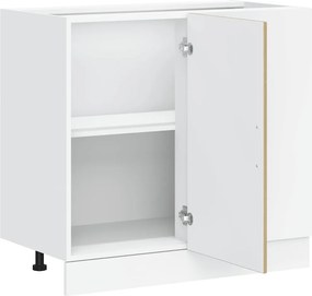 vidaXL ντουλάπι βάσης κουζίνας Kalmar Sonoma δρυς Επεξεργασμένο Ξύλο