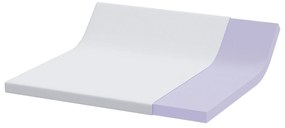 vidaXL Στρώματα Λευκό 180 x 200 cm 100% ύφασμα πολυεστέρα με τζακάρ