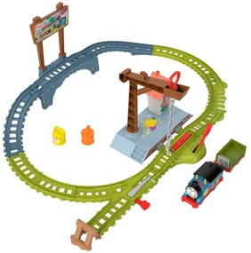 Τόμας Το Τρενάκι - Πίστα Χρωμάτων Fisher-Price HTN34 Paint Delivery Multi Mattel