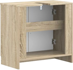 vidaXL Ντουλάπα Νιπτήρα Mπάνιου UTRECHT Sonoma Δρυς