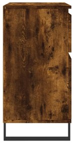 vidaXL Ντουλάπι Καπνιστή Δρυς 60x35x70 εκ. από Επεξεργασμένο Ξύλο