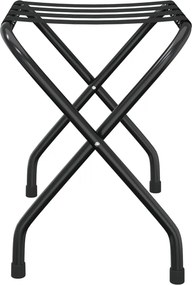 vidaXL Ράφι Αποσκευών Μαύρο 56 x 40 x 49 εκ.