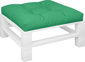 vidaXL Μαξιλάρι Παλέτας Πράσινο 80 x 80 x 12 εκ. Υφασμάτινο