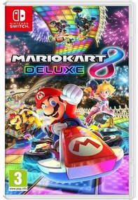 Παιχνίδι Nintendo Switch Mario Kart 8 Deluxe 028164 3 Ετών+