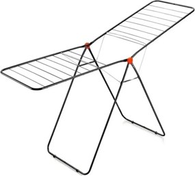 Stewehome στεγνωτήριο ρούχων από μέταλλο Γκρι 55x99x4 cm