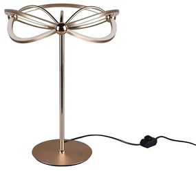 Επιτραπέζιο Φωτιστικό Charivari 521210108 SMD-LED D41x50cm Brass Trio Lighting Metal