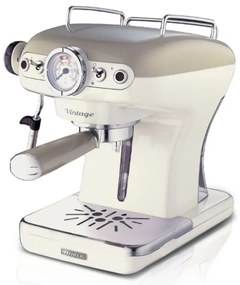 Καφετιέρα Espresso Vintage 1389/13 900W 15Bar Beige Ariete Μέταλλο