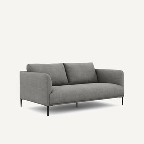 Καναπές Compact από βαμβάκι λινό, Oscar σχεδίασης E. Gallina