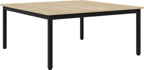 vidaXL Τραπεζάκι σαλονιού Σονόμα 100 x 100 x 45 cm Επεξεργασμένο ξύλο