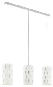Φωτιστικό Οροφής Ράγα Ronsecco 98276 White Eglo Steel